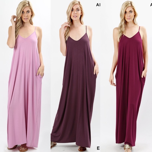 Bellanblue Dresses & Skirts - ELLIE Maxi Dress - 3 colors